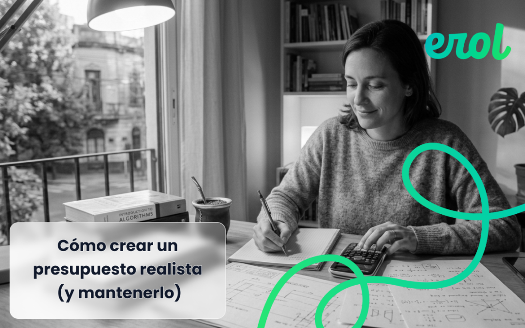 Cómo crear un presupuesto realista (y mantenerlo)