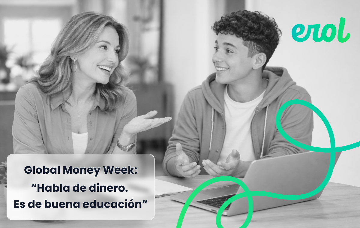educación financiera y conversación sobre dinero en el trabajo durante Global Money Week