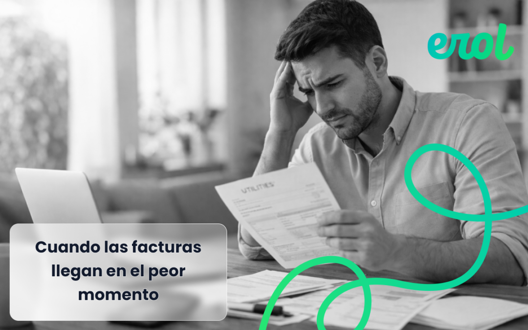 Cuando las facturas llegan en el peor momento: el impacto de la falta de liquidez en la vida diaria